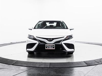 2024 Toyota Camry — side profile view