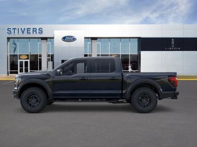 2026 Ford F-150 — interior view