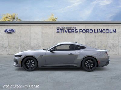 2026 Ford Mustang — interior view
