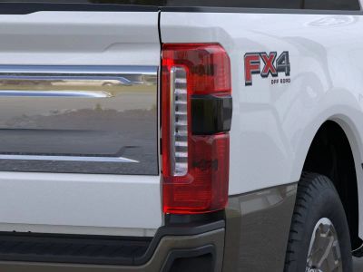 2026 Ford Super Duty — photo 21 view