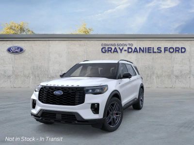 2026 Ford Explorer — side profile view