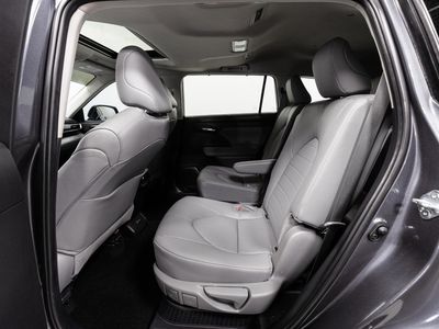 2025 Toyota Highlander Hybrid — engine compartment view