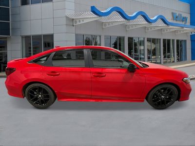 2026 Honda Civic Sedan — engine compartment view