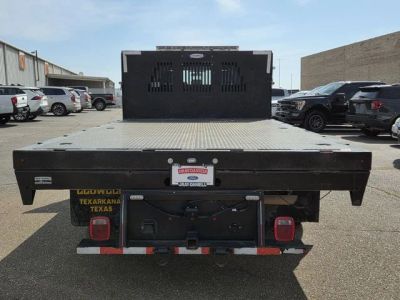 2021 Ford F-550 Chassis Cab — interior view