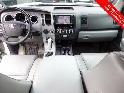 2008 Toyota Sequoia — interior view