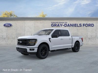 2026 Ford F-150 XLT — front three-quarter view