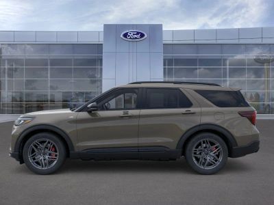 2026 Ford Explorer — rear three-quarter view