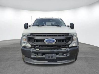 2021 Ford F-550 Chassis Cab — side profile view