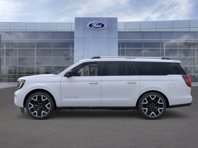 2026 Ford Expedition — rear three-quarter view