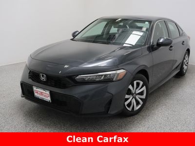 2025 Honda Civic Sedan FWD - Photo 2
