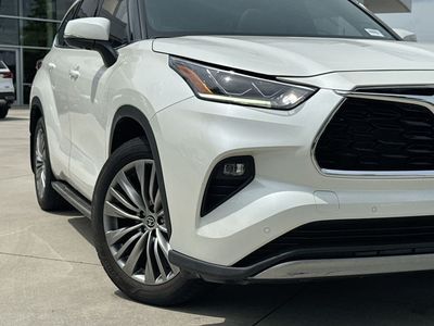 2021 Toyota Highlander Platinum - Photo 9