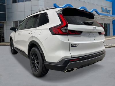 2026 Honda CR-V Hybrid — rear three-quarter view