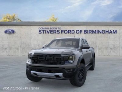 2026 Ford Ranger — rear three-quarter view