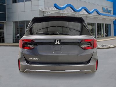 2026 Honda Odyssey — interior view