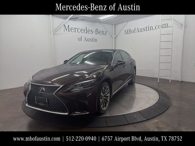 2018 Lexus LS - Photo 1