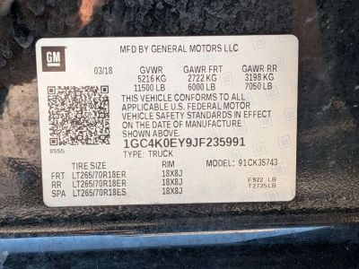 2018 Chevrolet Silverado 3500HD - Photo 21