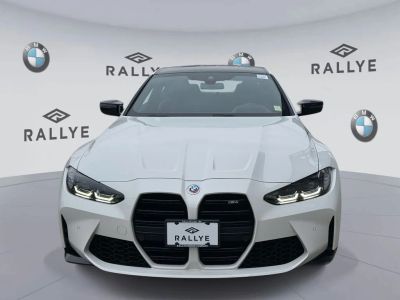 2023 BMW M4 — side profile view
