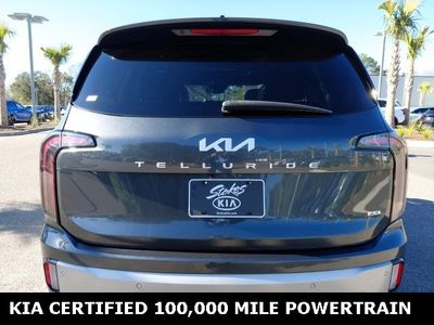 2023 Kia Telluride — detail view