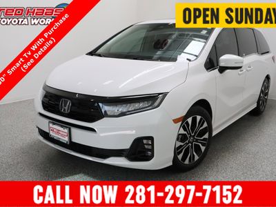 2025 Honda Odyssey FWD - Photo 1