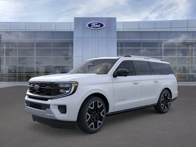 2026 Ford Expedition MAX Platinum — front three-quarter view