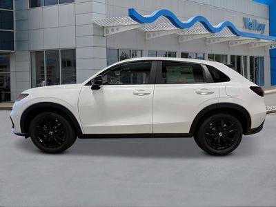 2026 Honda HR-V — side profile view