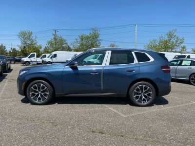 2026 BMW X3 — interior view
