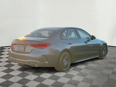 2025 Mercedes-Benz C-Class — photo 11 view