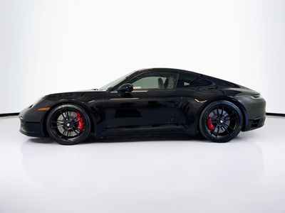 2023 Porsche 911 — side profile view