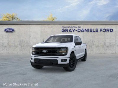 2026 Ford F-150 — side profile view