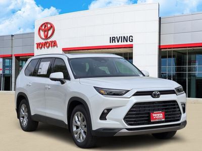 2026 Toyota Grand Highlander — side profile view