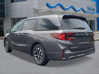 2026 Honda Odyssey — side profile view