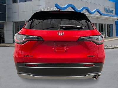 2026 Honda HR-V — interior view