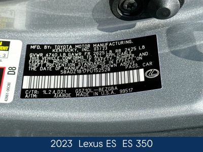 2023 Lexus ES - Photo 21