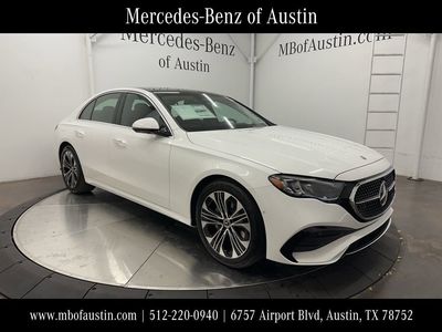 2026 Mercedes-Benz E-Class — photo 33 view