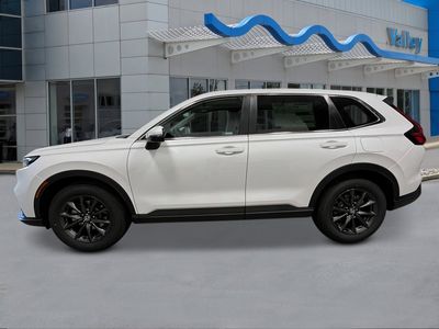 2026 Honda CR-V — side profile view