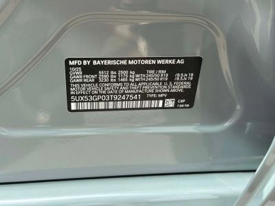 2026 BMW X3 — photo 13 view