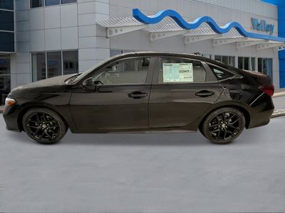2026 Honda Civic Sedan — side profile view