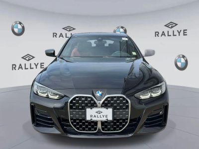 2023 BMW 4 Series — side profile view