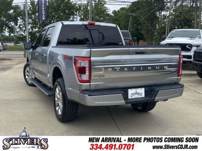 2022 Ford F-150 — engine compartment view