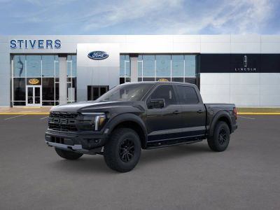 2026 Ford F-150 — side profile view