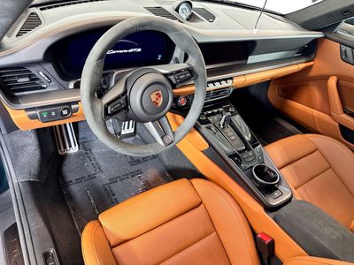 2026 Porsche 911 — interior view