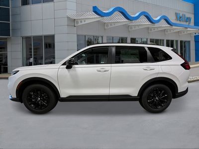 2026 Honda CR-V Hybrid — side profile view