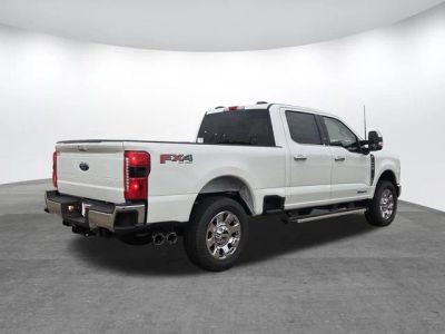2026 Ford Super Duty — rear three-quarter view