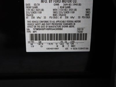 2024 Ford Explorer 4WD - Photo 46