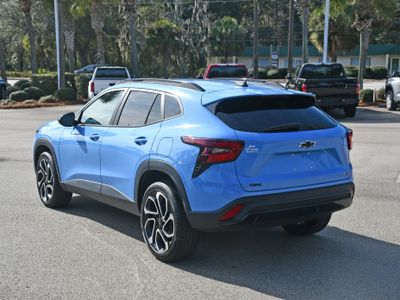 2024 Chevrolet Trax — rear three-quarter view