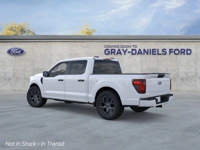 2026 Ford F-150 — interior view