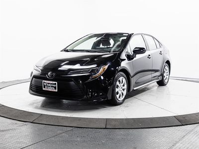 2023 Toyota Corolla — rear three-quarter view