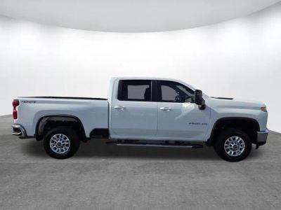 2022 Chevrolet Silverado 2500HD — rear three-quarter view
