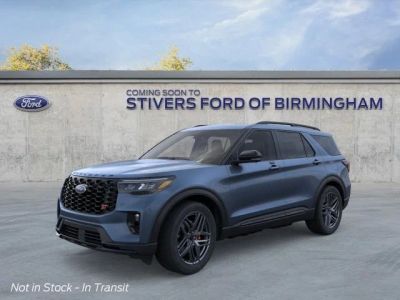 2026 Ford Explorer — side profile view
