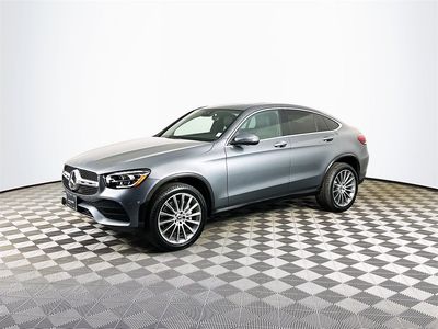 2022 Mercedes-Benz GLC — side profile view